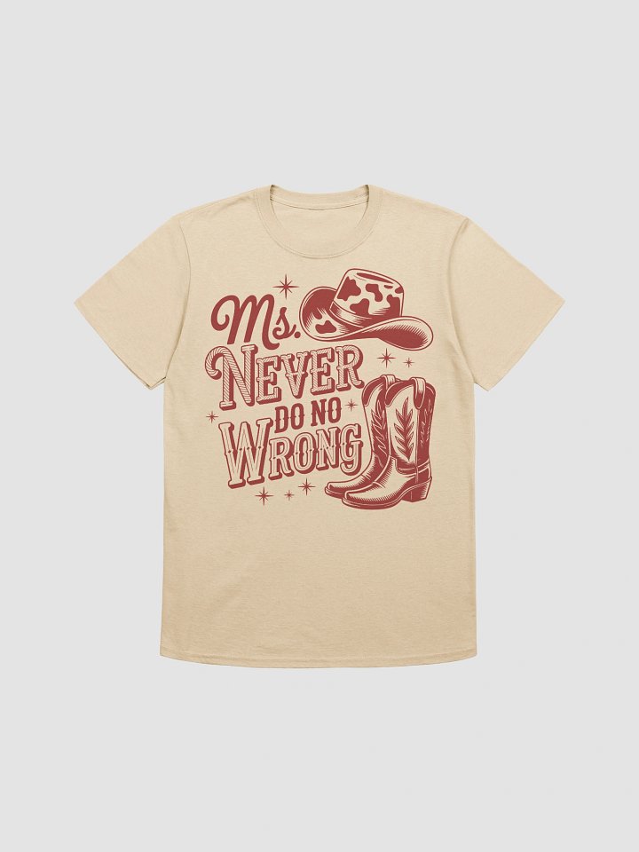 Ms. Never Do No Wrong product image (1)