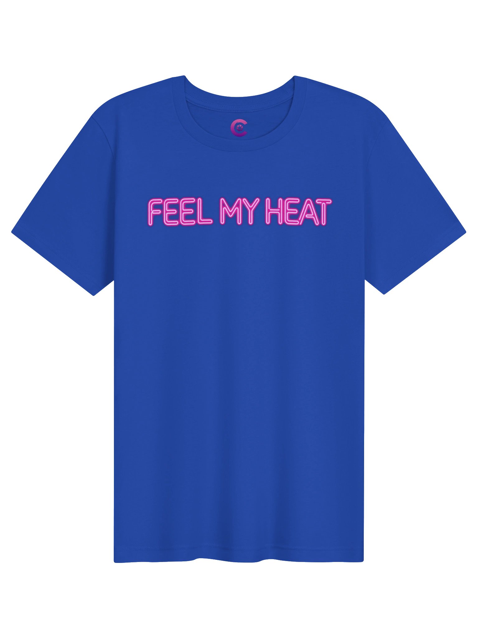 "Feel My Heat" Supersoft T-shirt product image (1)