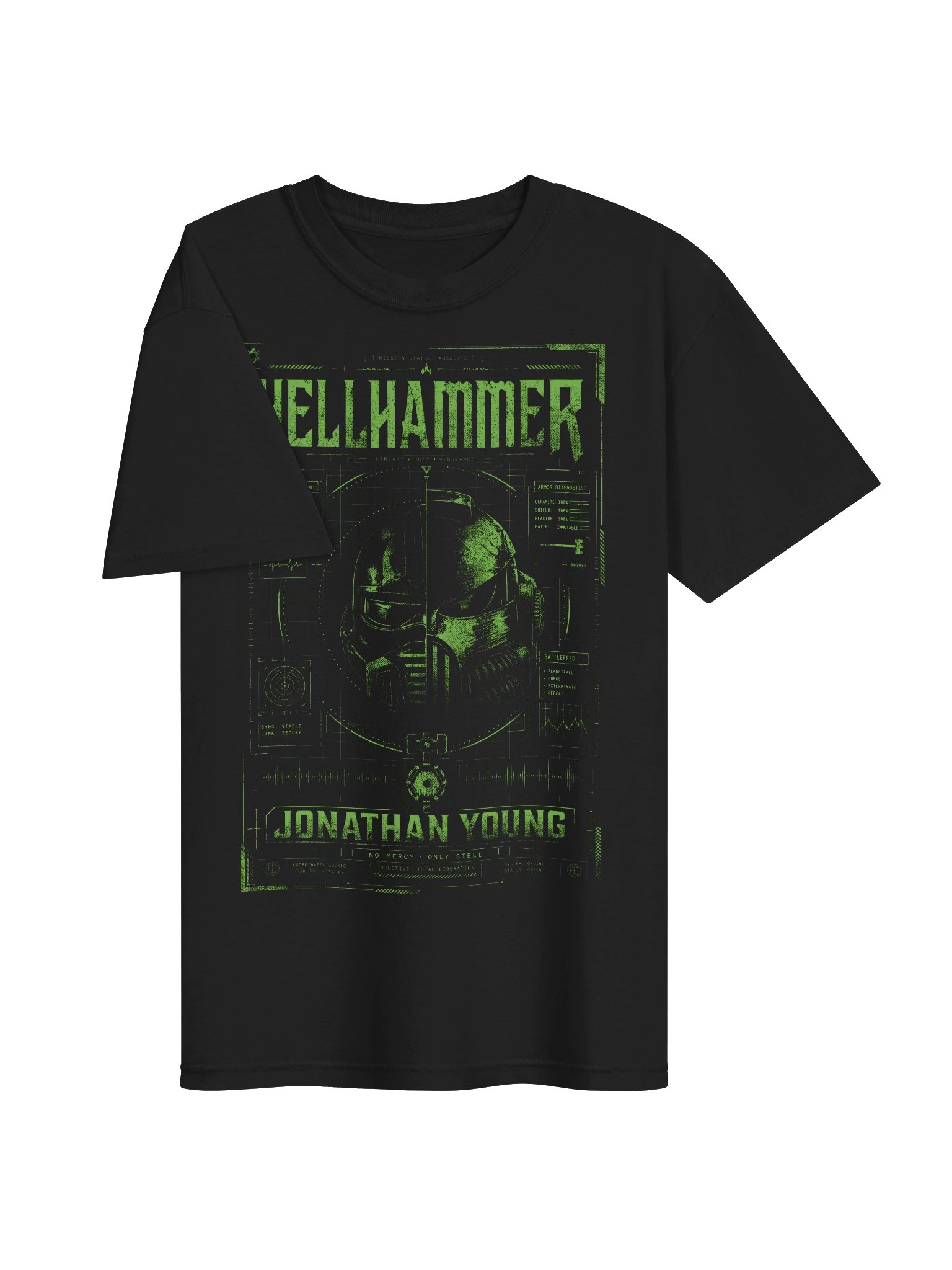 HELLHAMMER Helldivers 2 Inspired Shirt product image (3)