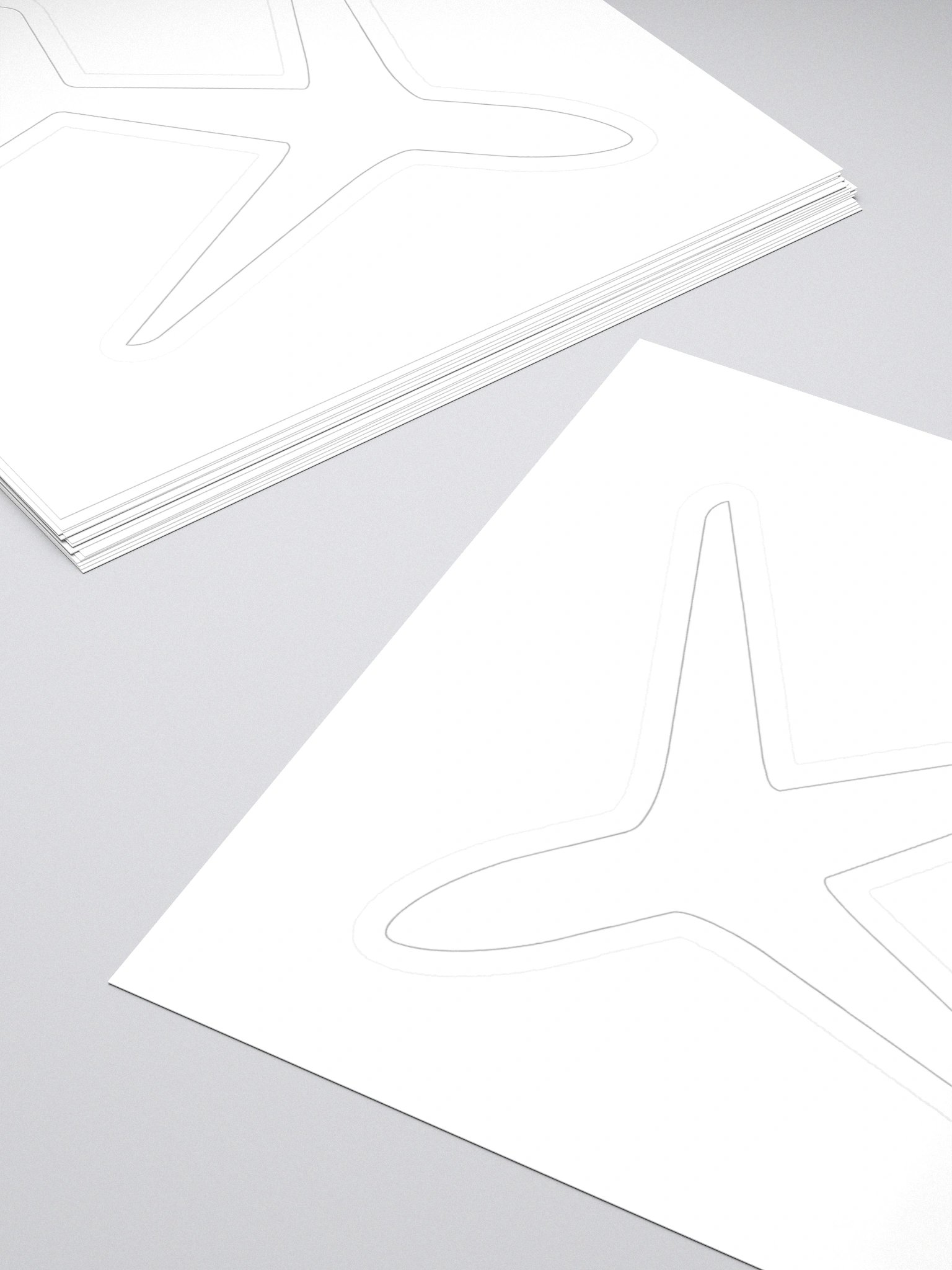 Logo White Sticker product image (4)