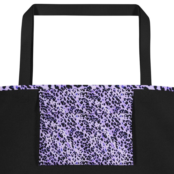 Purple Leopard Skin Bag product image (2)