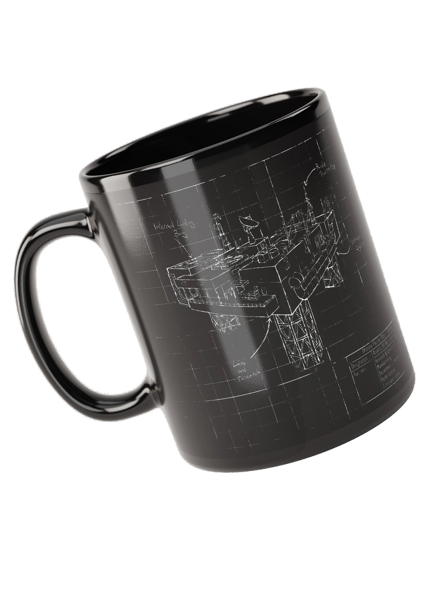America Rising Blueprint Mug - The Oil Rig product image (5)