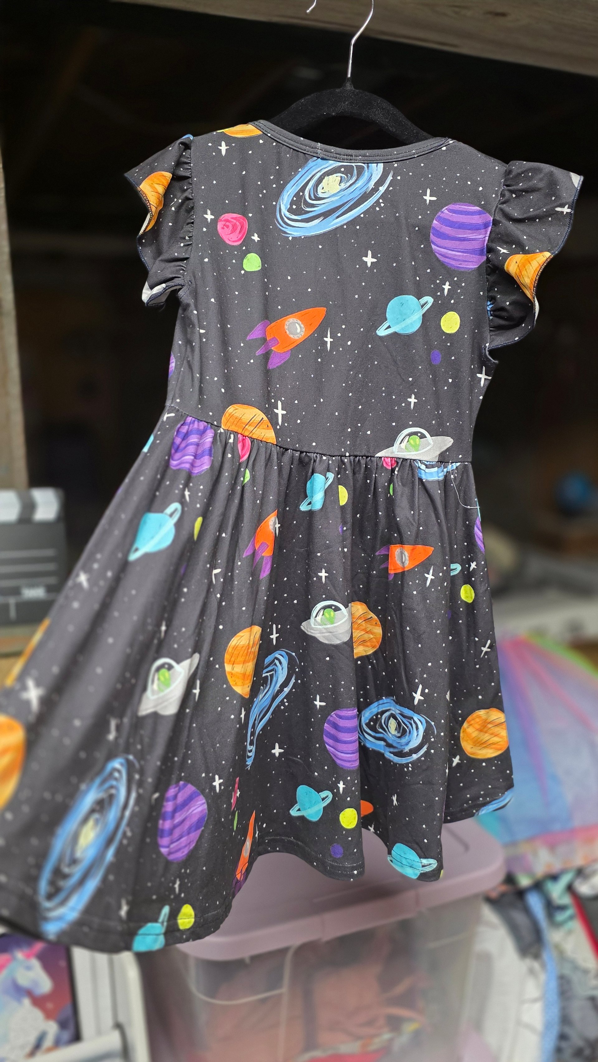 UNKNOWN - Size XL (6) - GENTLY USED - Space kid dress product image (5)