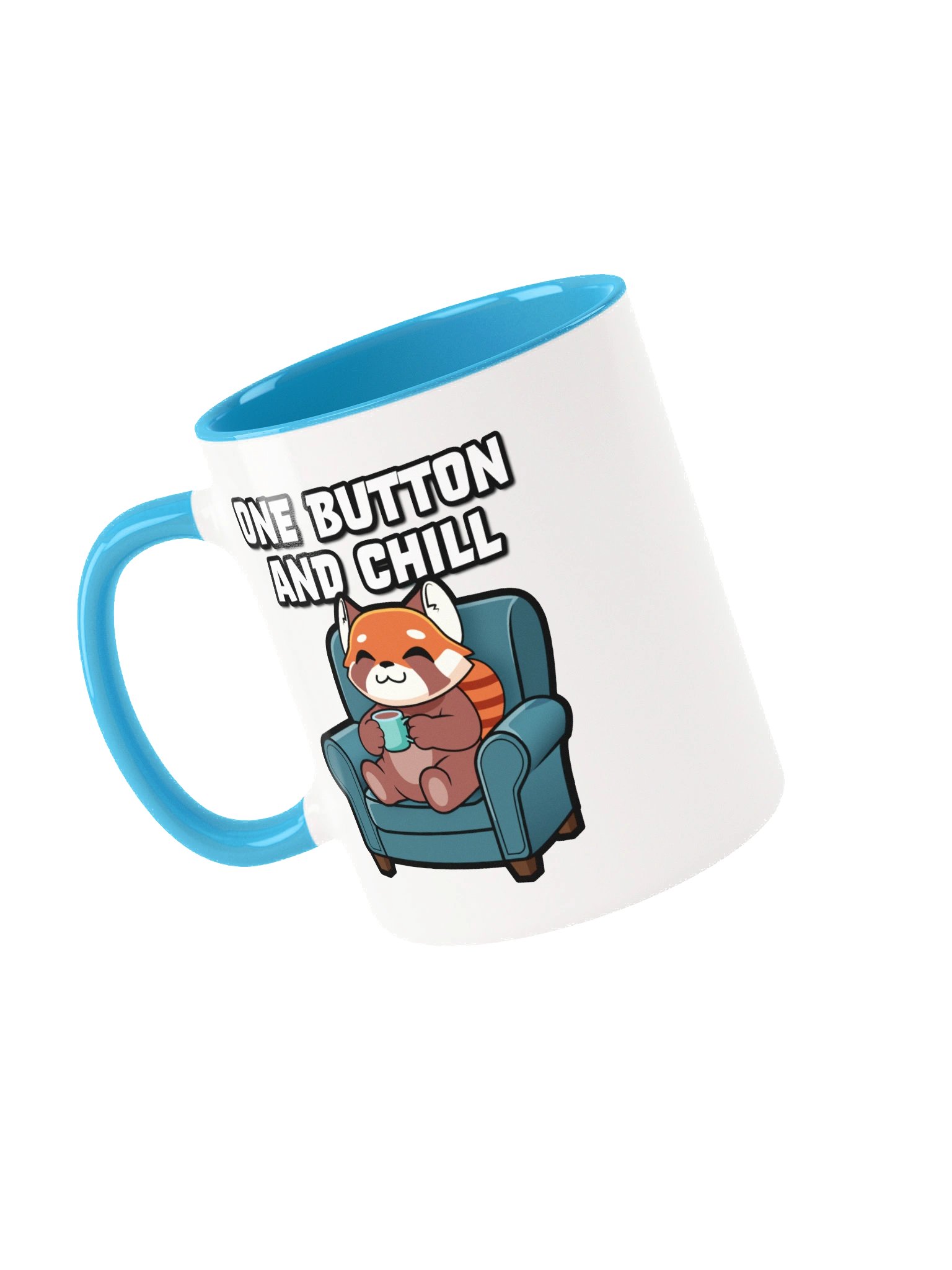 One Button and Chill - Ceramic Mug product image (3)