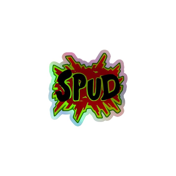 Spud Soda Holographic Sticker?! product image (1)