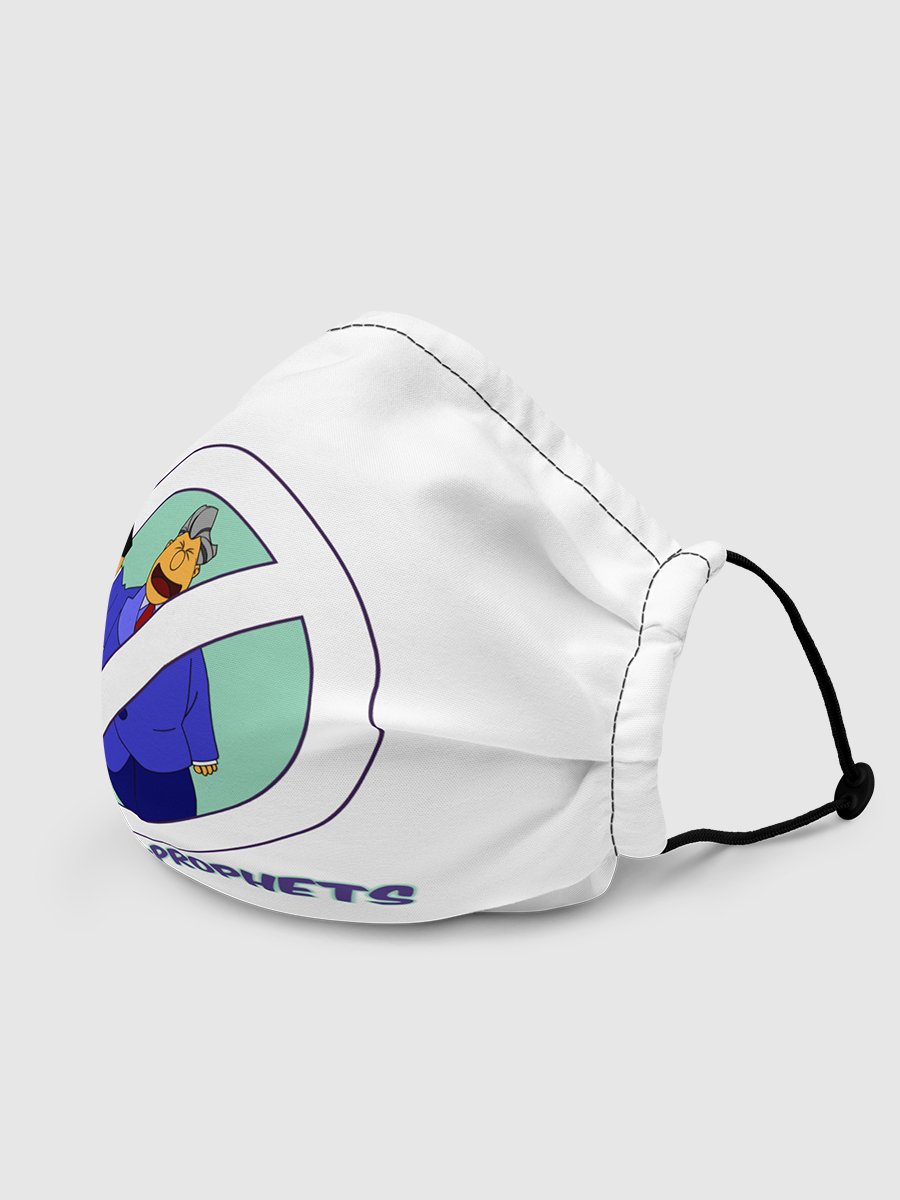 The Non-Prophets Premium face mask product image (2)