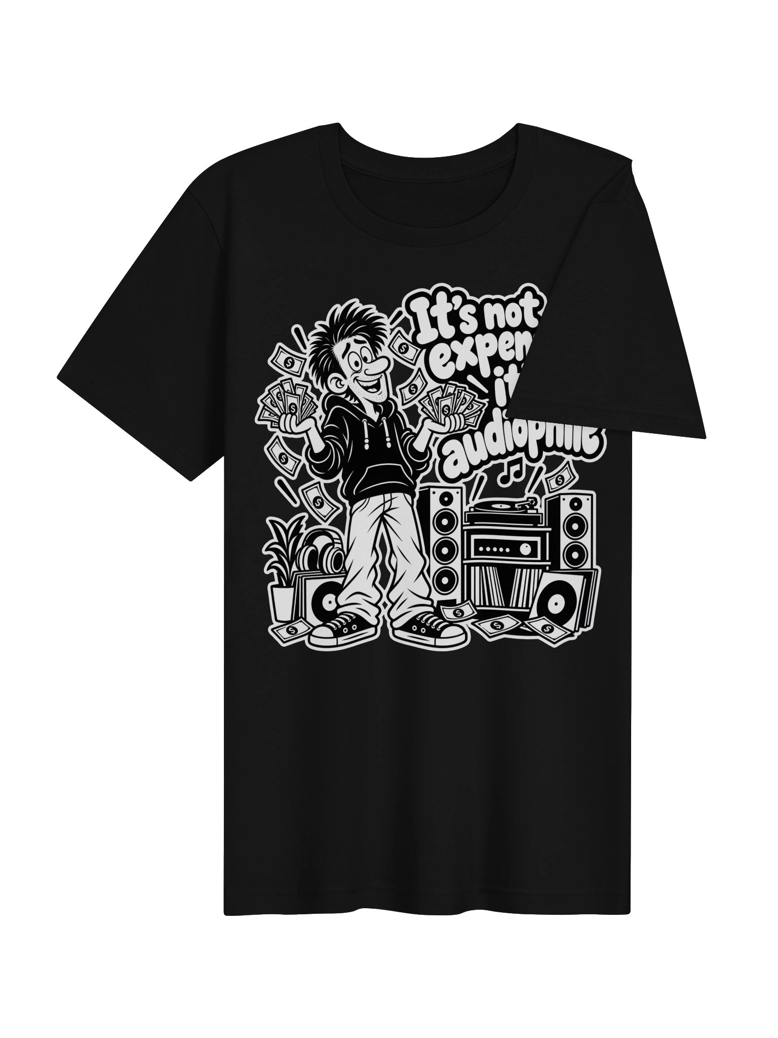 It's Not Expensive It's Audiophile - Unisex T-shirt product image (4)