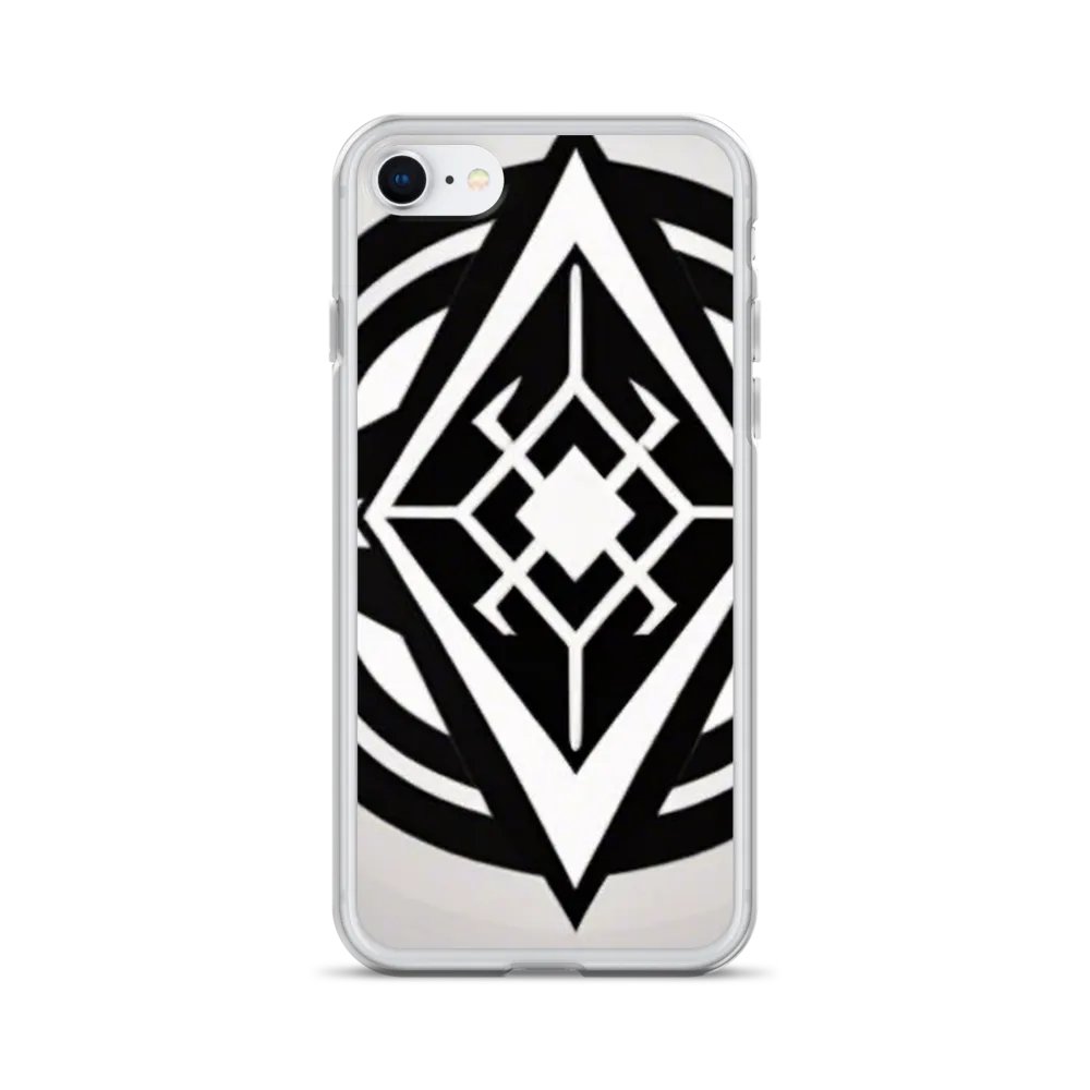 Geometric Harmony iPhone® Case aka The Zenat case product image (24)