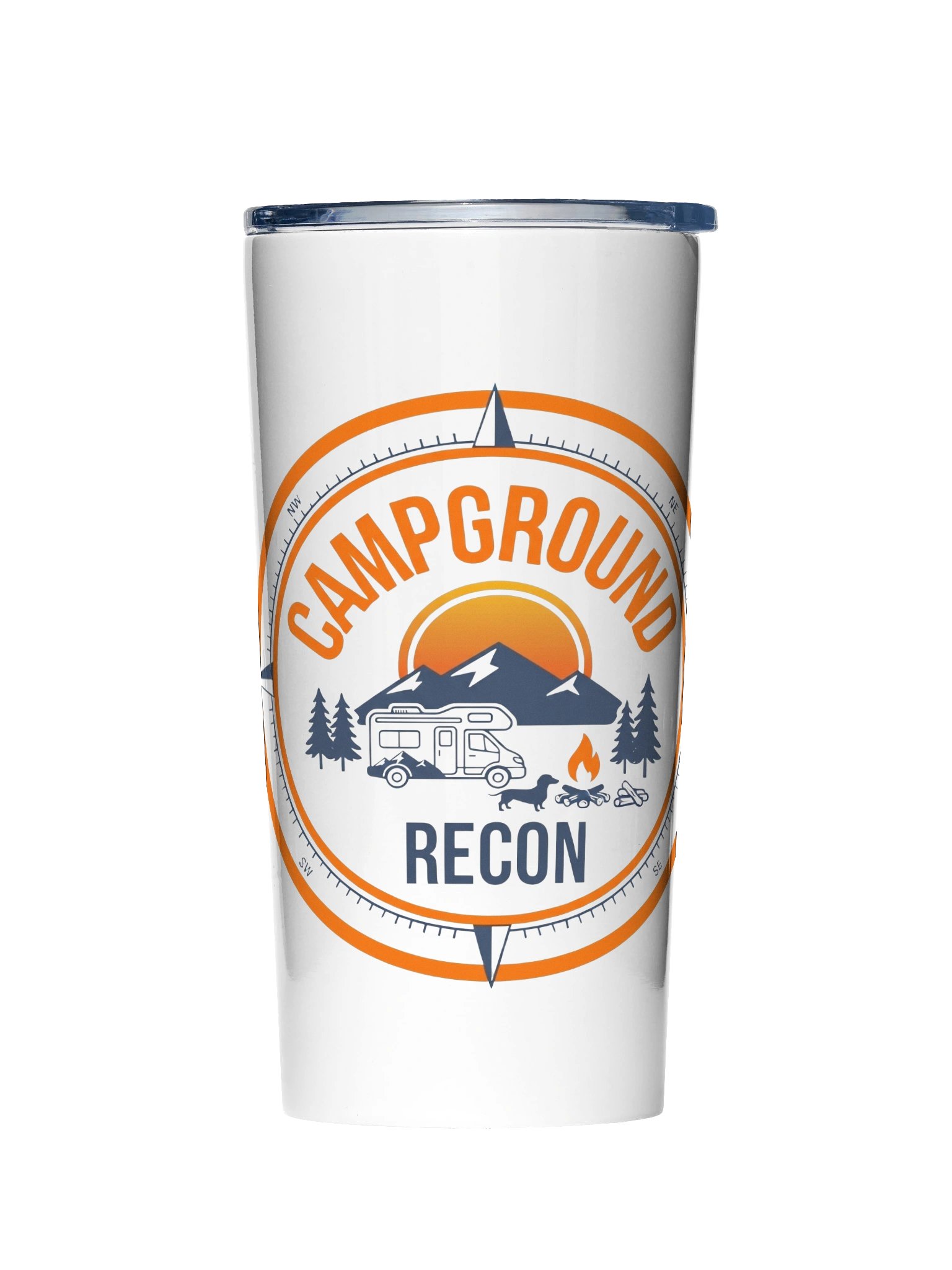 Campground Recon 20oz Tumbler - RV Logo product image (1)
