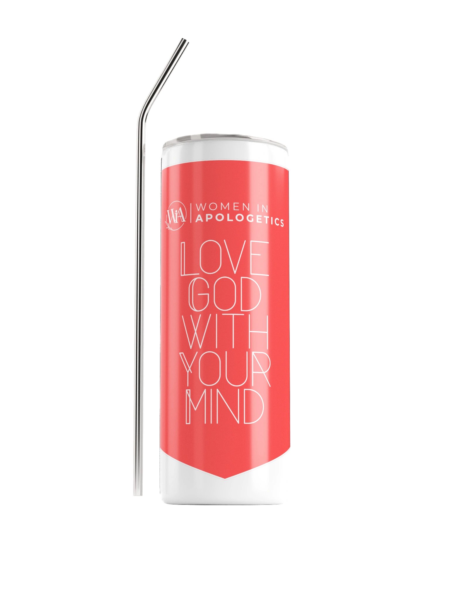 Love God With Your Mind Insulated Tumbler product image (1)