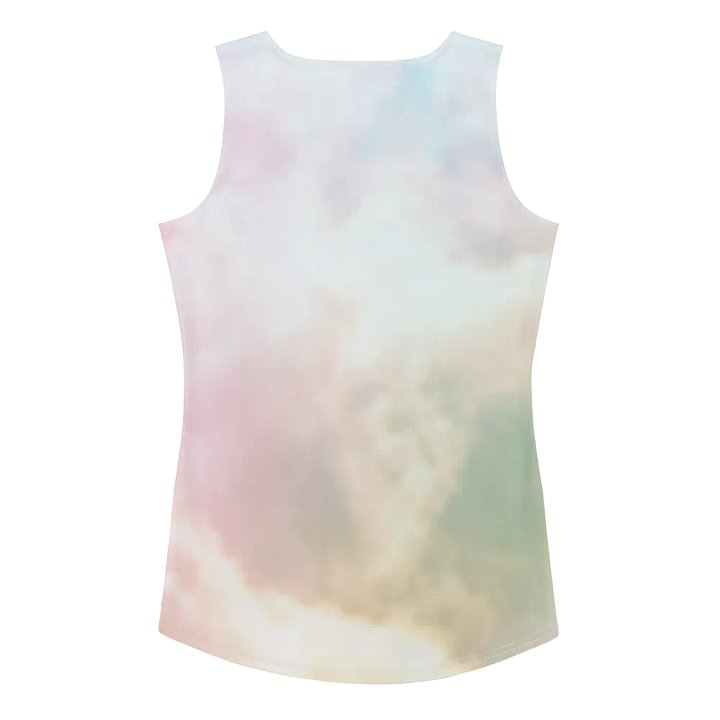 Blur cloud rainbow Design Tank Top - V4 product image (2)