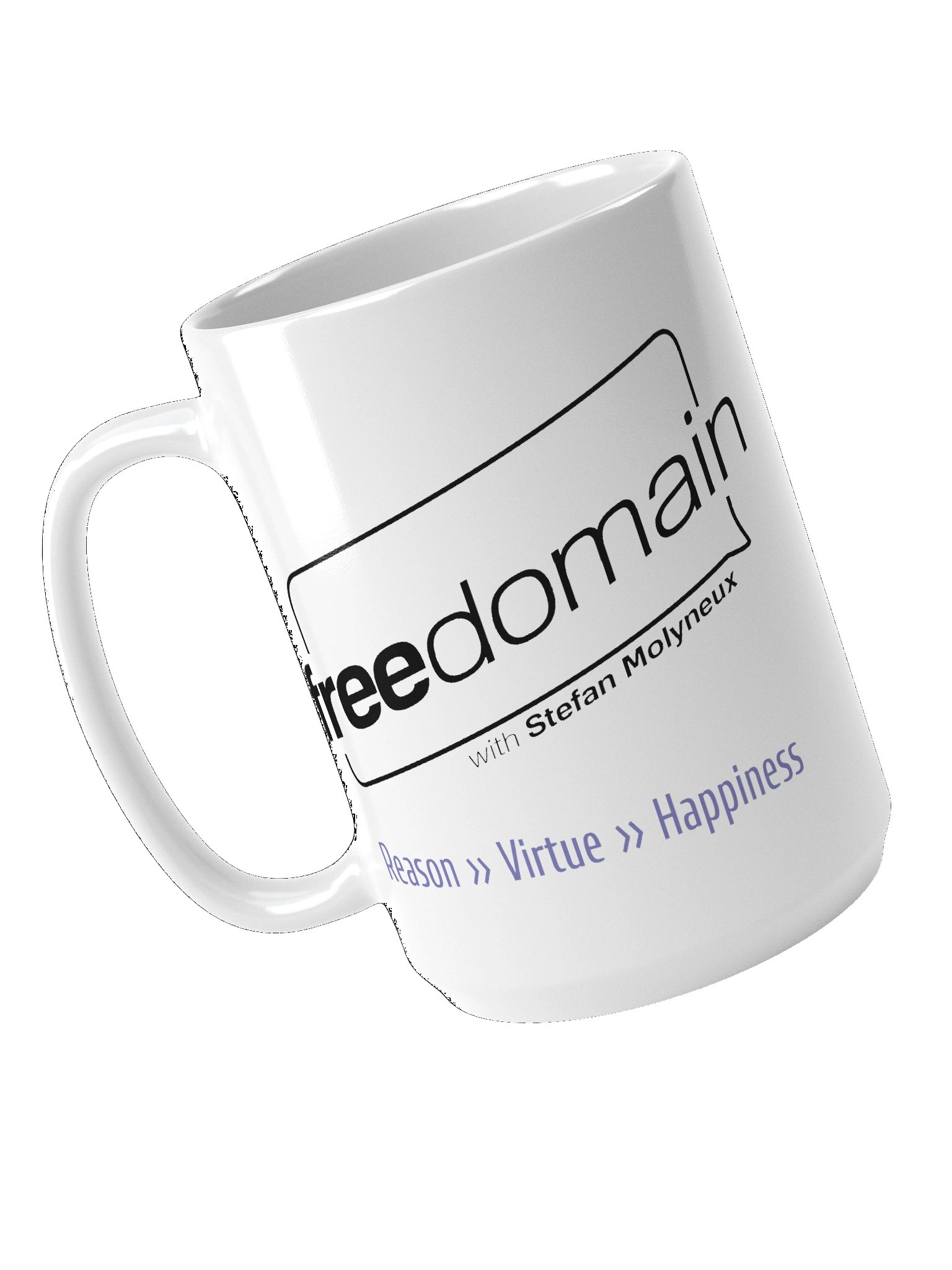 Freedomain Mug product image (7)
