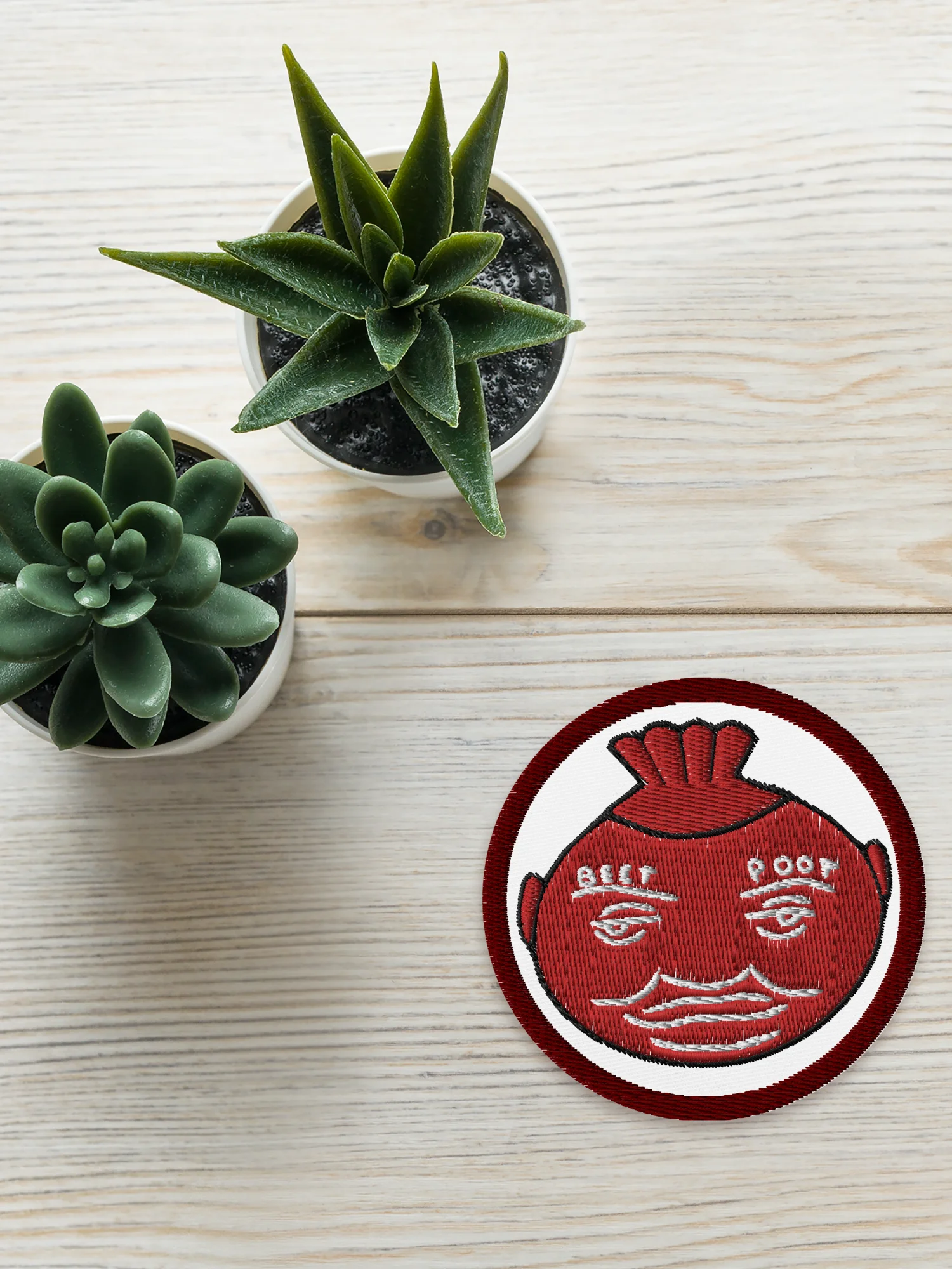 Beet Poot 3 inch patch product image (3)
