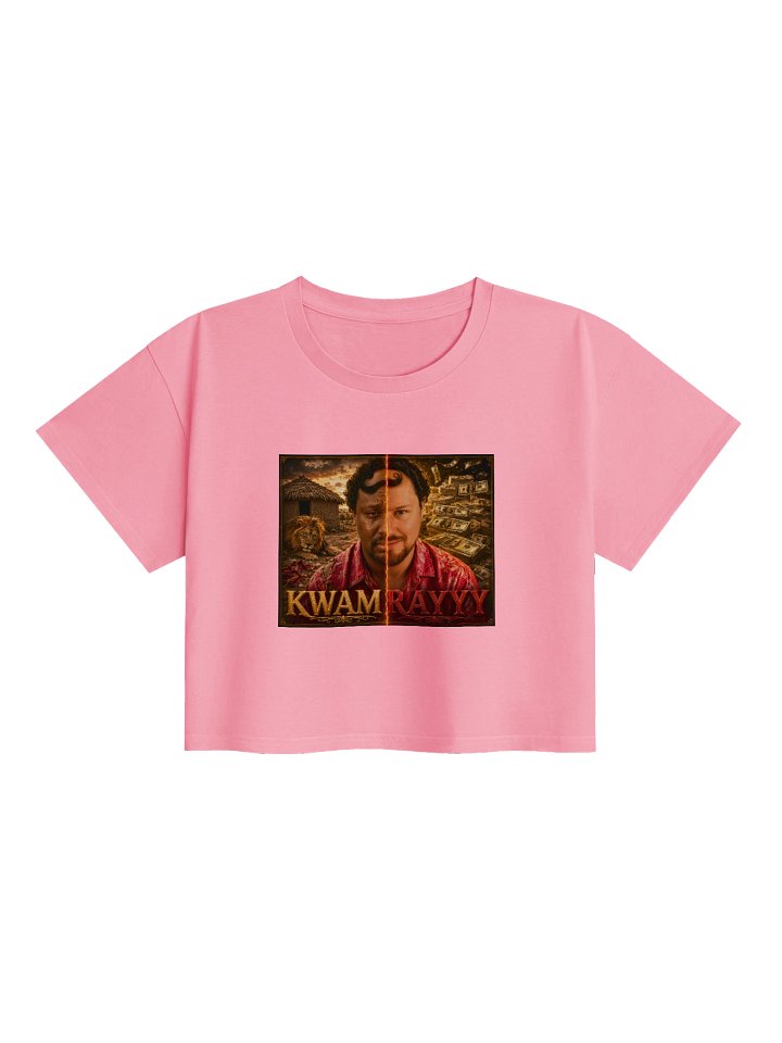 The Duality Of UncleRayRayyy #KwamRayyy Women's Croptop product image (1)