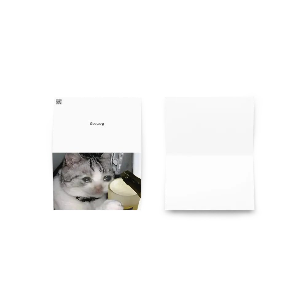 Greening Card: Meme Cats product image (2)