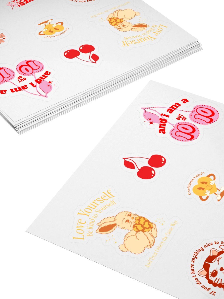 It's Confidence Baby Stickerssss product image (4)