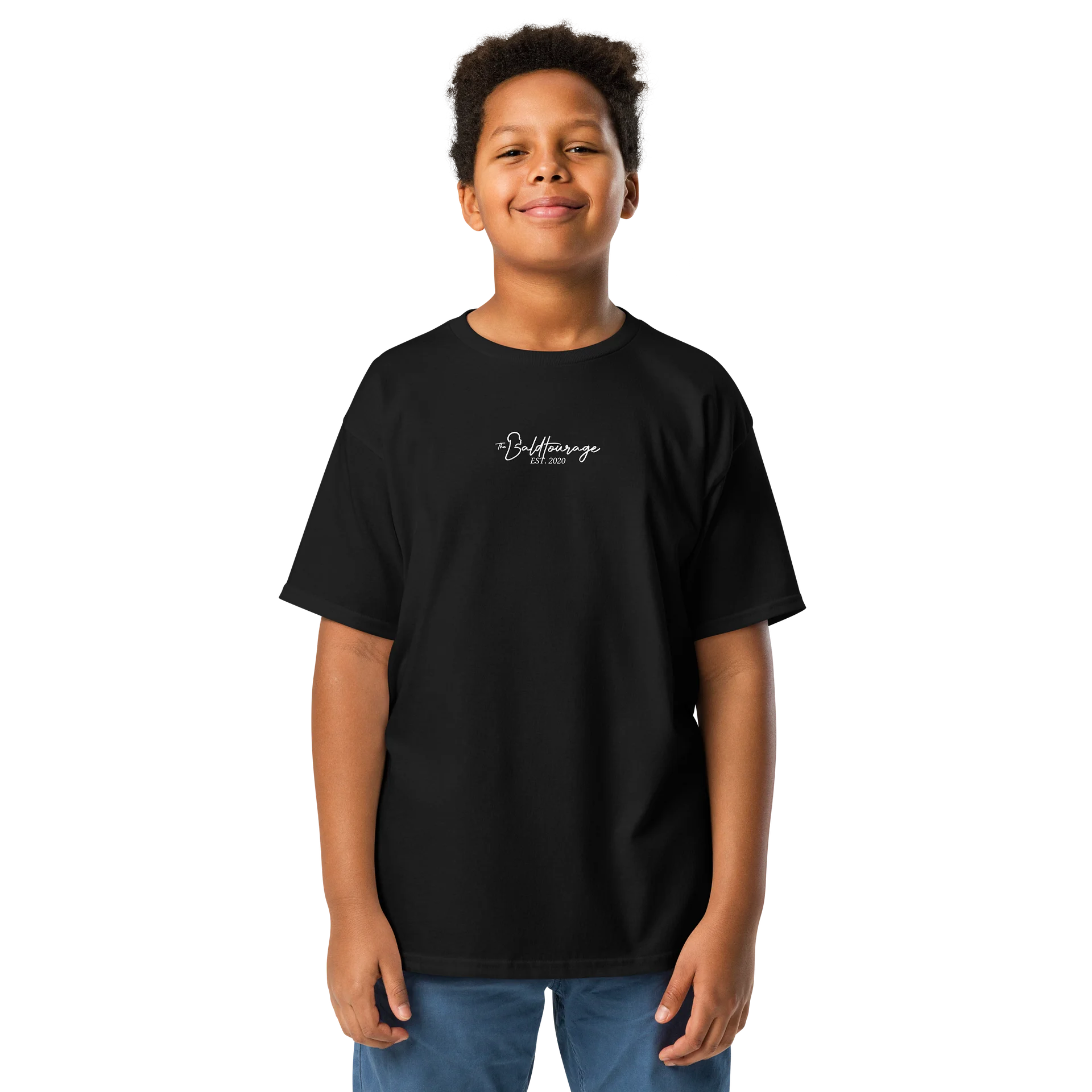 Anything You Can Do *She* Can Do Bald - Kids Basic Tee product image (1)