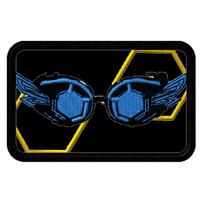 Steampunk Goggles Embroidered Patches product image (1)