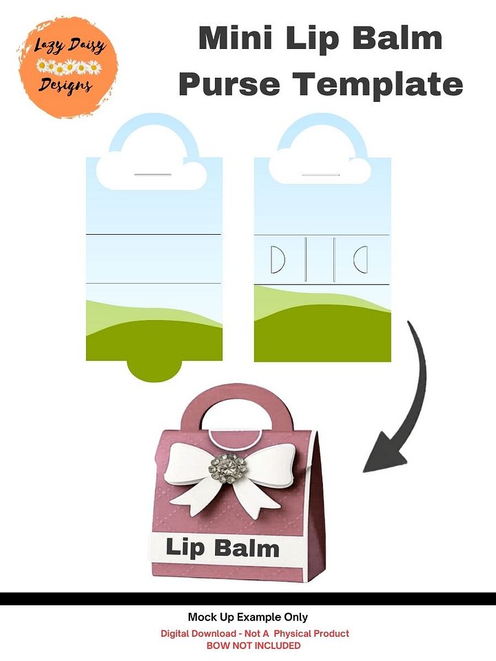 Mini Lip Balm Purse product image (1)