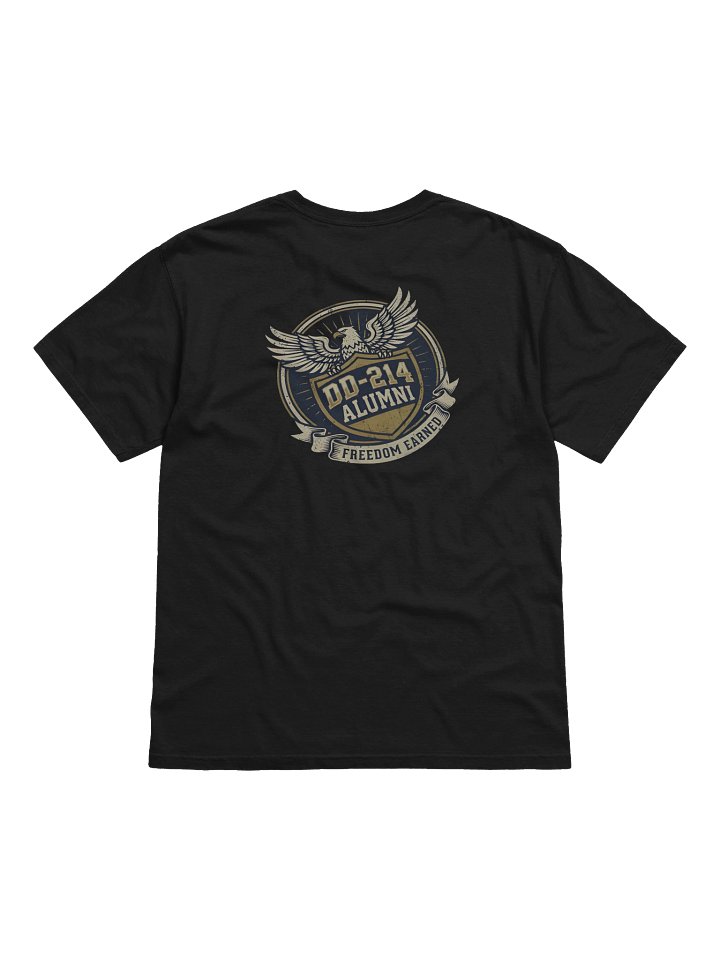 DV Mafia Co. "DD-214 Alumni" Men’s Tee product image (2)