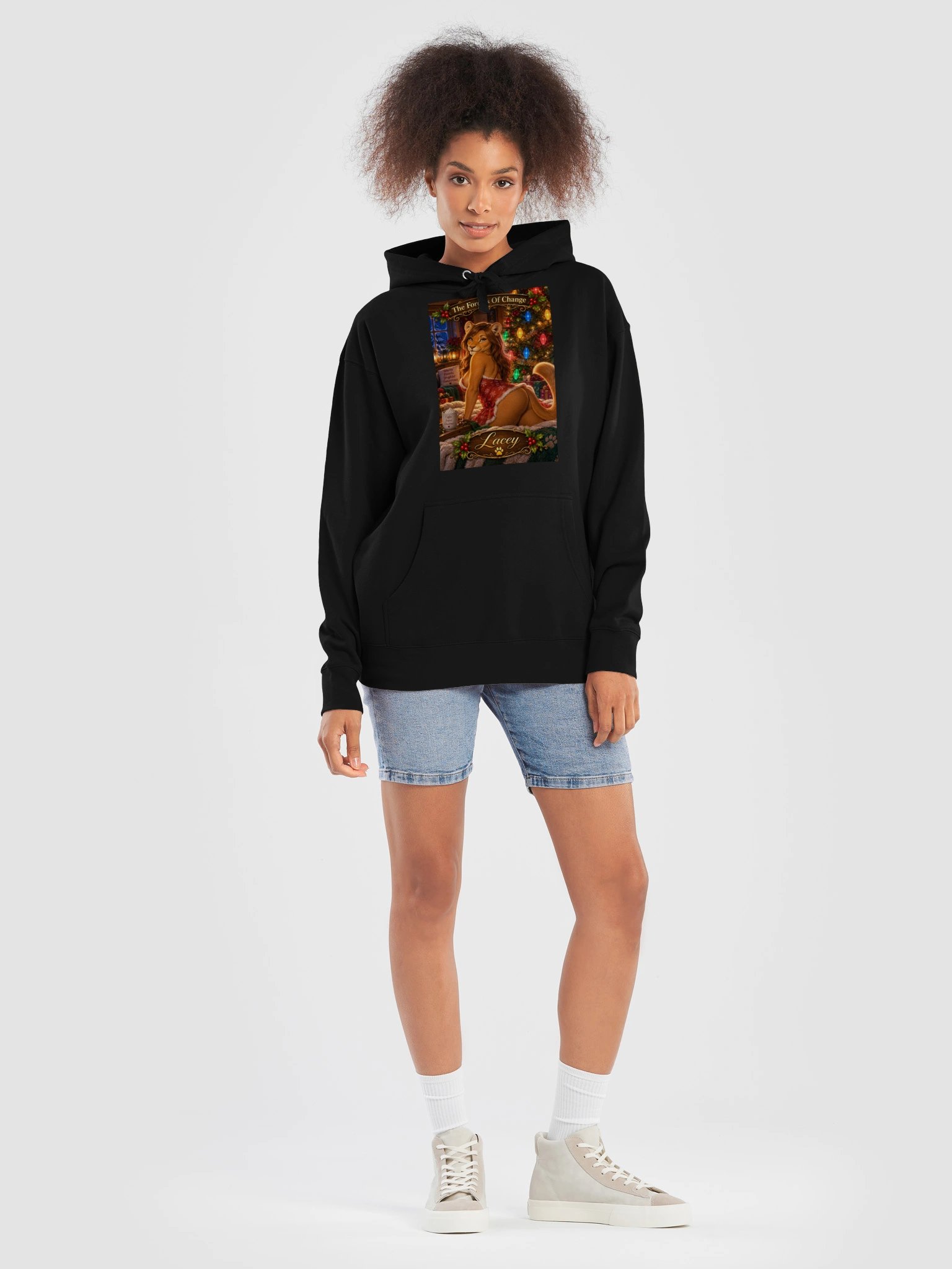 Lacey Lane Night Shirt Hoodie. product image (7)