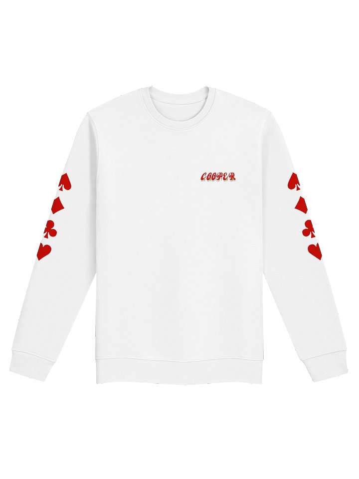 COOPER CASINO Card Sweatshirt product image (1)