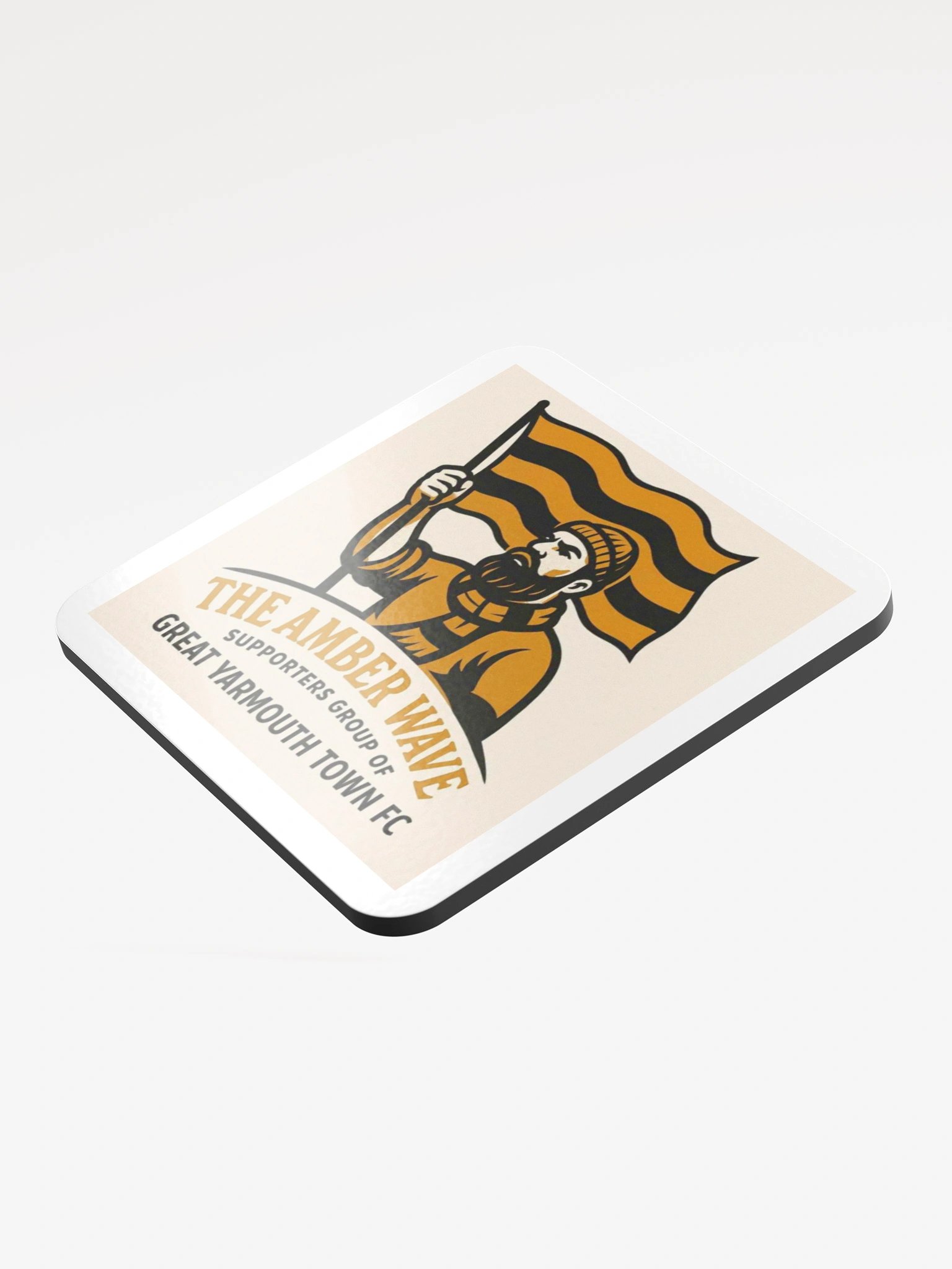 Amber Wave Flag Bearer Coaster product image (3)