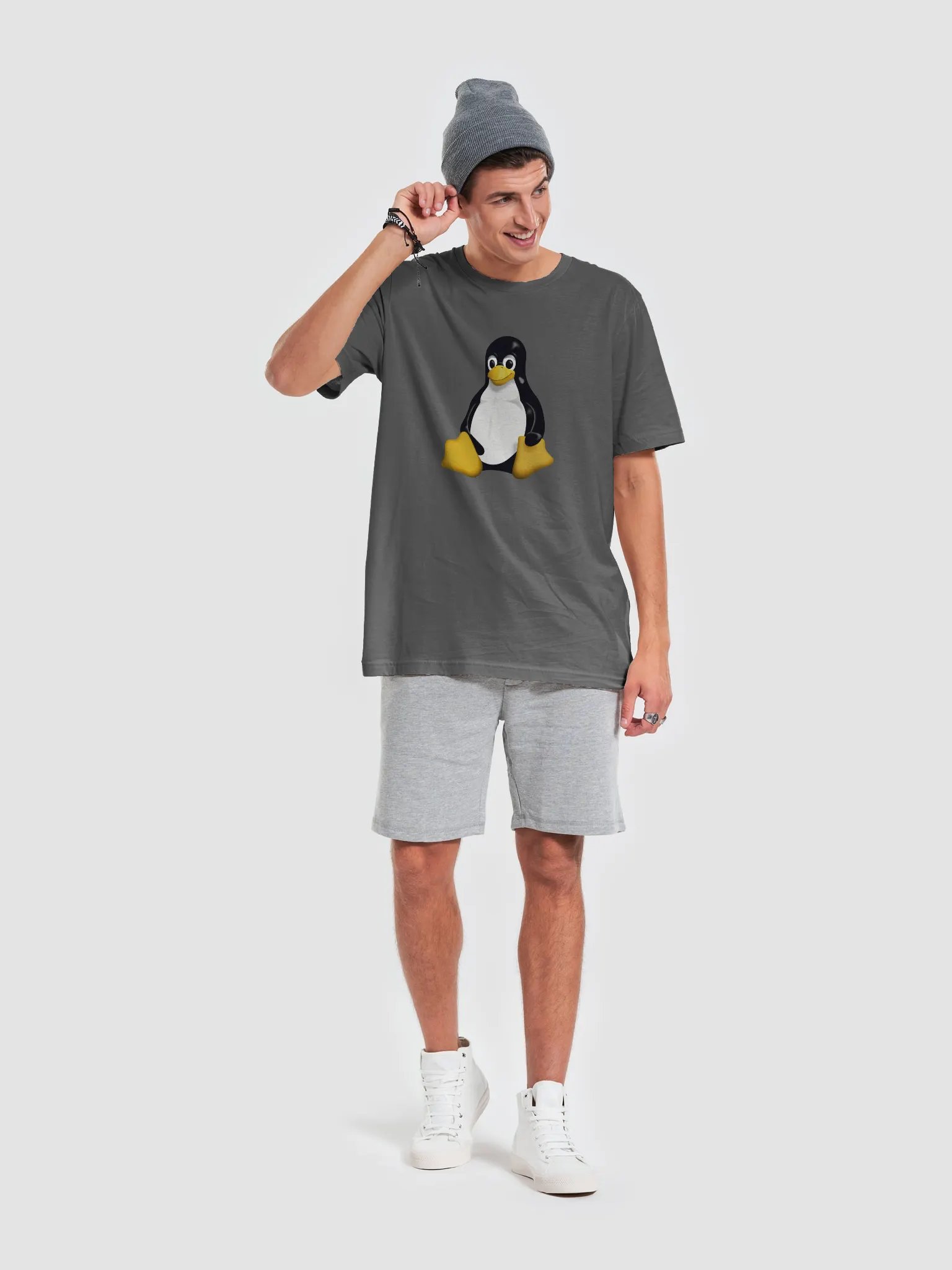 Linux Tux T-Shirt product image (4)