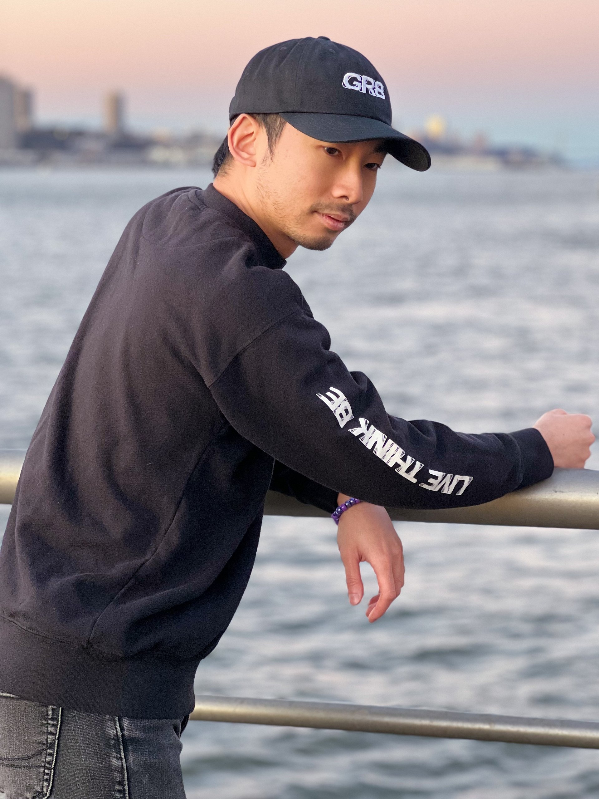 GR8 Sweatshirt (Purple Ver.) product image (6)