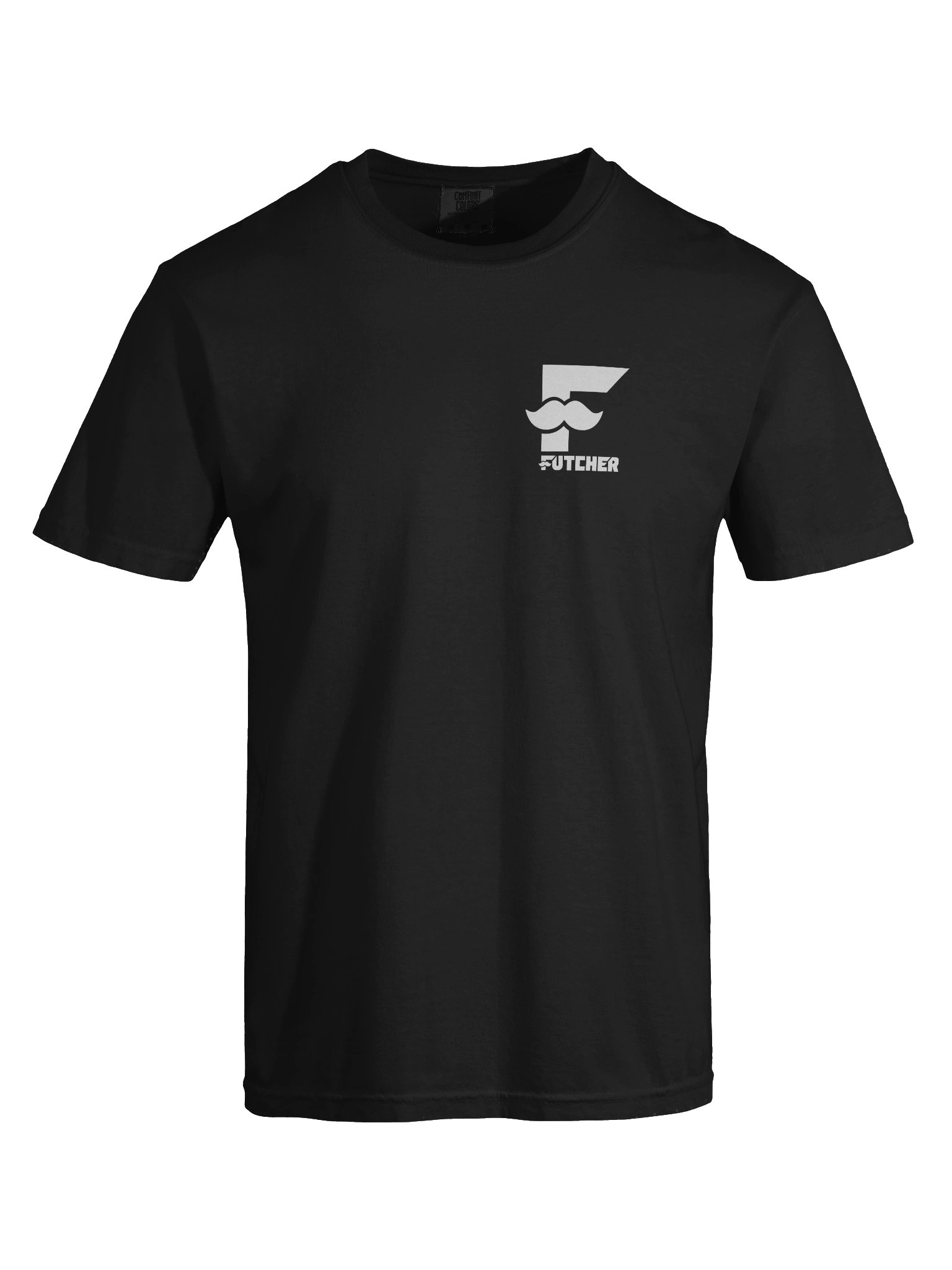 Futcher T-Shirt F Logo White (Front only) product image (4)
