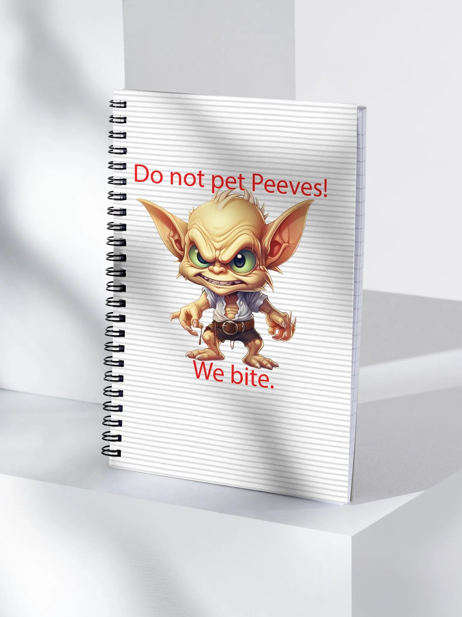 Peeves Notebook product image (4)