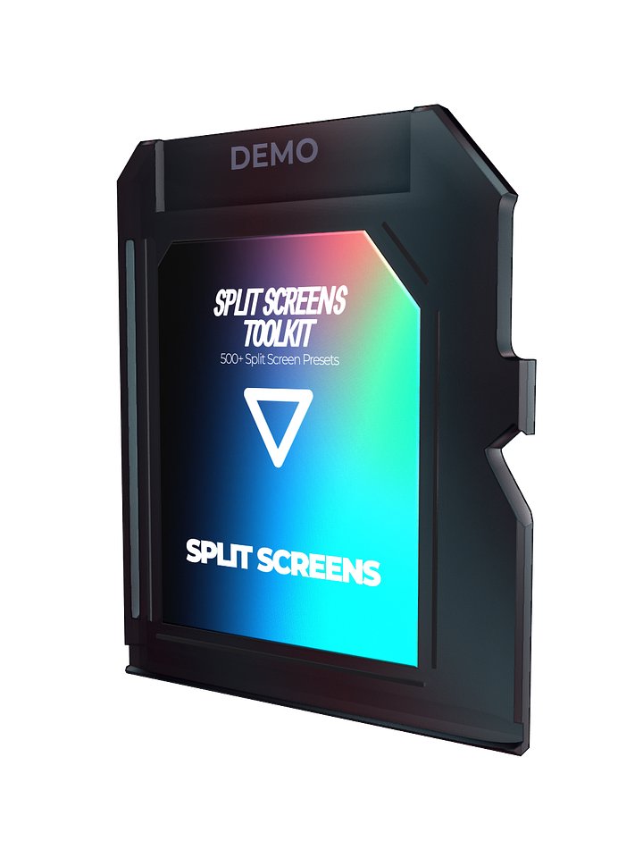 Split Screens Toolkit Demo product image (1)