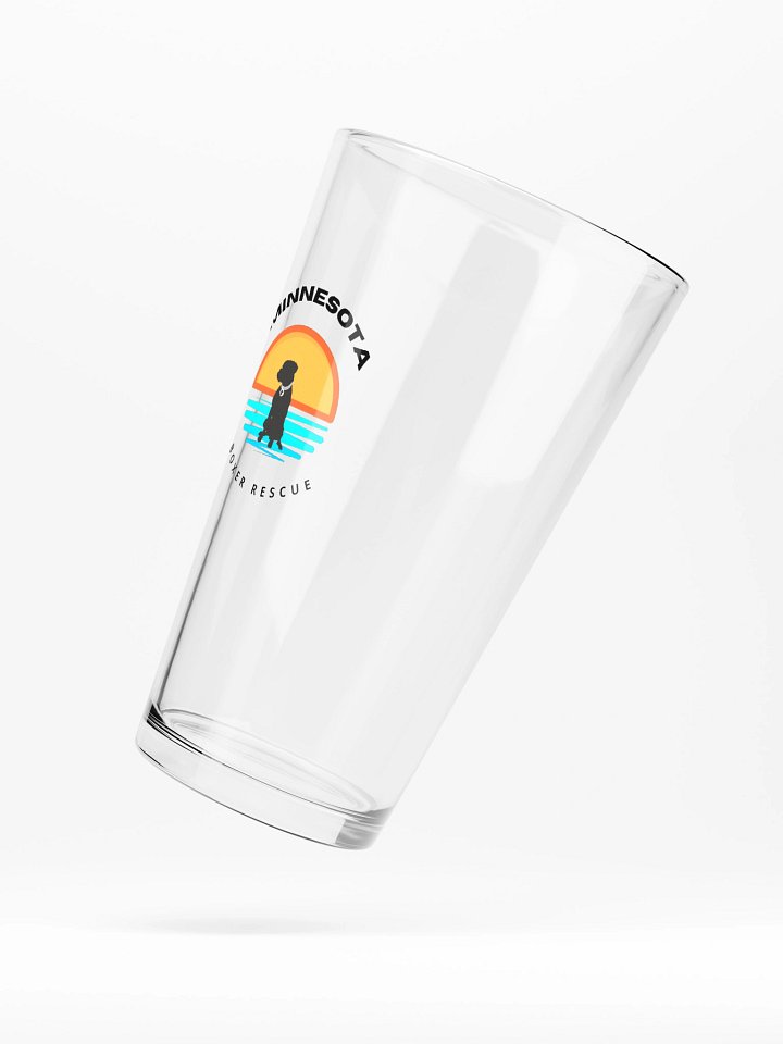 MNBR Sunset Logo Shaker Pint product image (2)