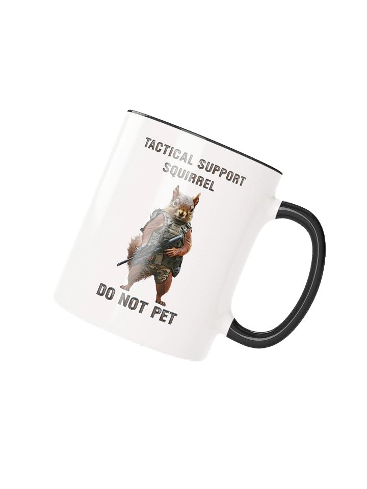 Tactical Support Squirrel - Mug product image (19)