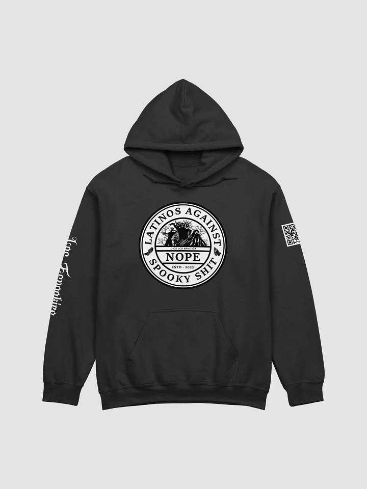 Classic LatinosAgainstSpookyShit Hoodie product image (1)