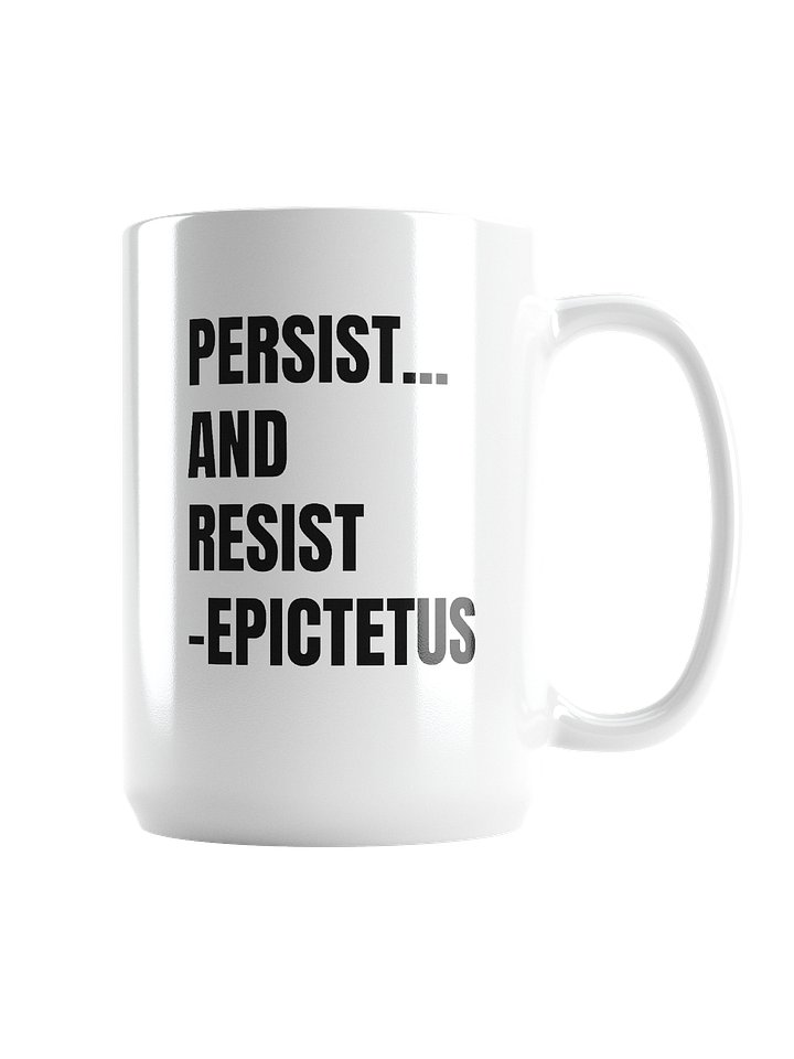 Persist and Resist Mug - V1 product image (1)