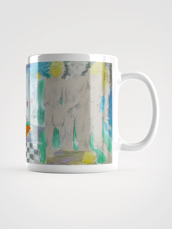 11-15-1986 print on White Glossy Mug product image (2)