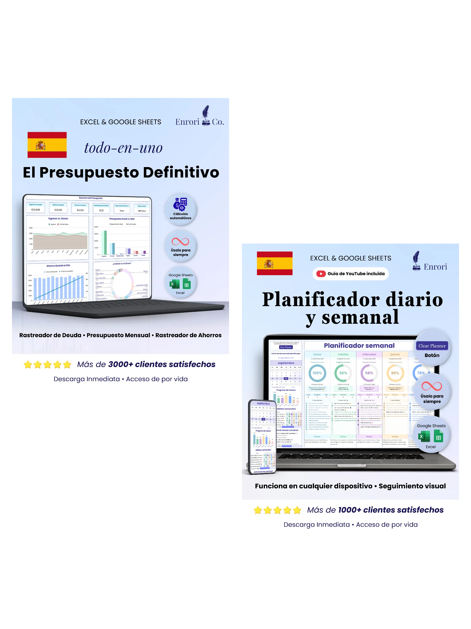 El Presupuesto Definitivo + Planificador Diario y Semanal (10% de descuento) product image (1)