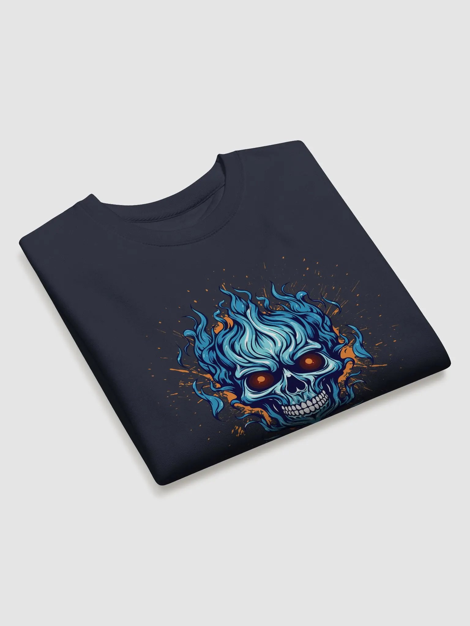 Flaming Fury Premium Sweatshirt product image (3)