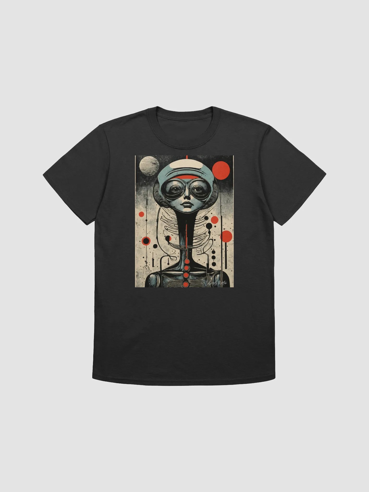 Cosmic Visionary Unisex T-Shirt product image (2)