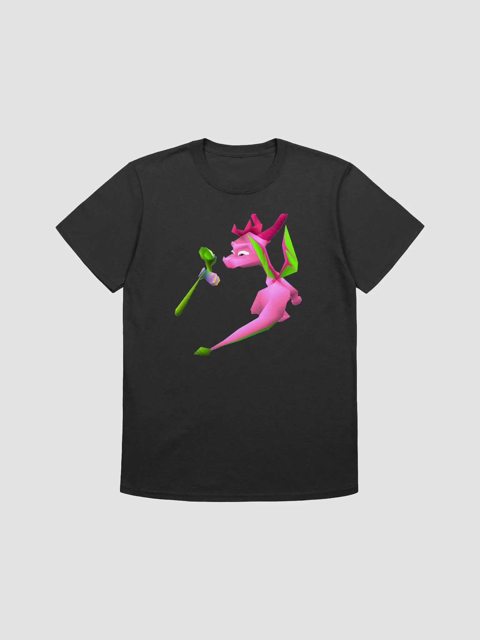 Pink Dragon T-Shirt product image (2)