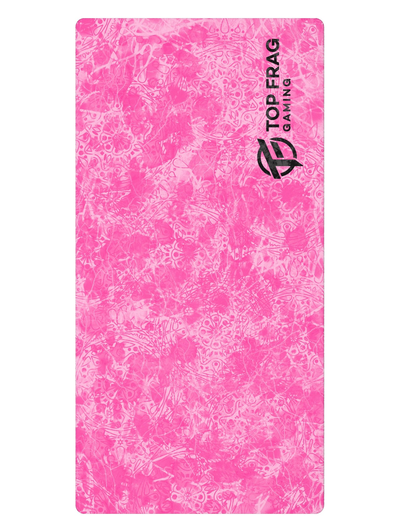 TopFrag™ Gaming Mouse Pad - Pink with Logo product image (2)