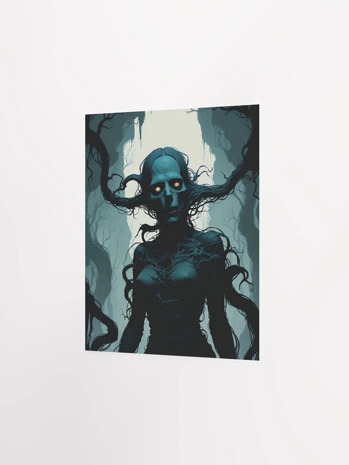 Glowing Eyes Matte Poster product image (14)