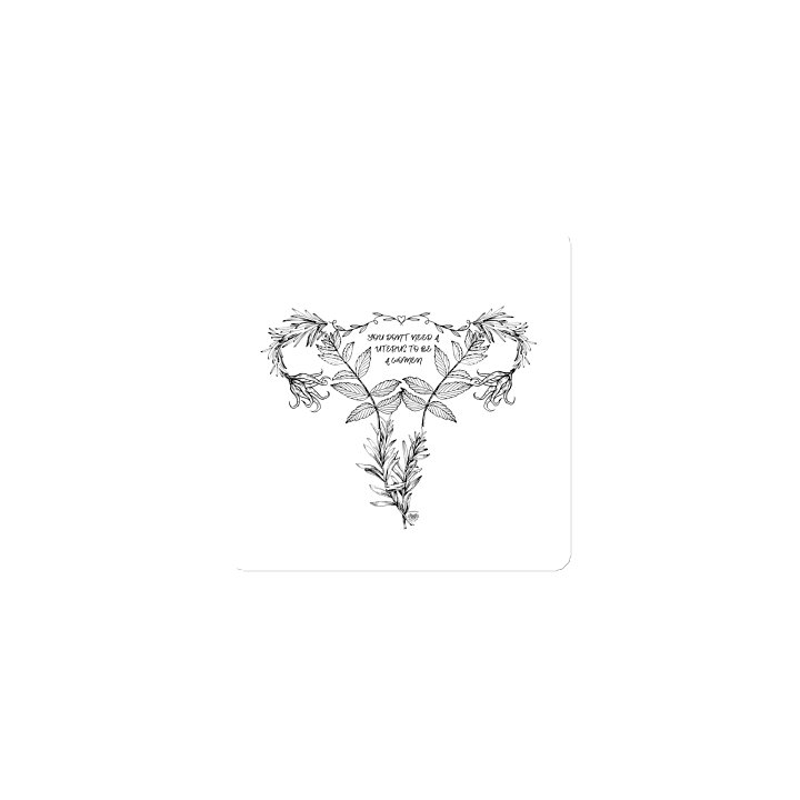 Empowerment Uterus Magnet Collection product image (1)