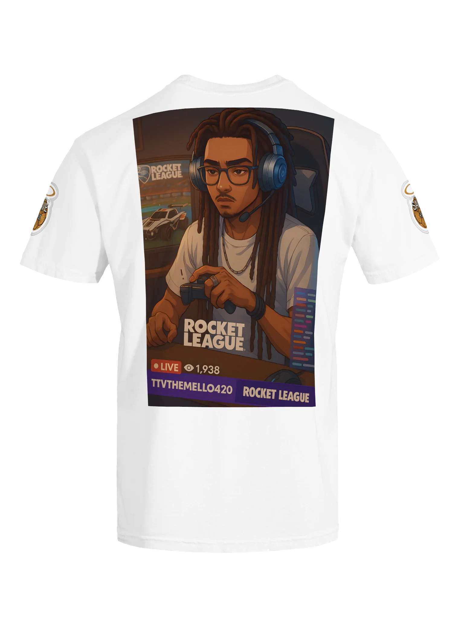 TTVTheMello420s What A Save T-Shirt product image (3)