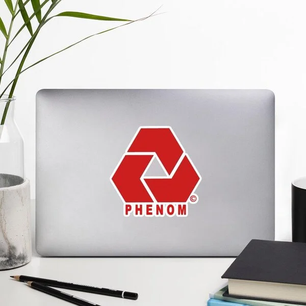Phenom Sticker product image (1)