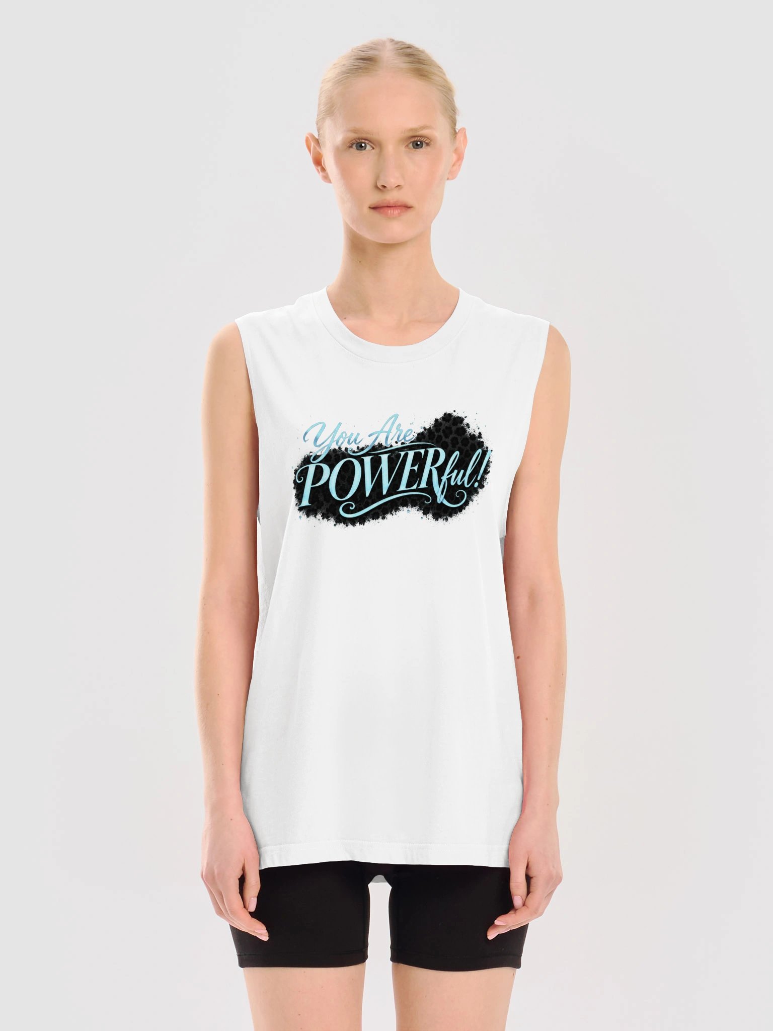 You Are Powerful Women’s Muscle Tank product image (3)