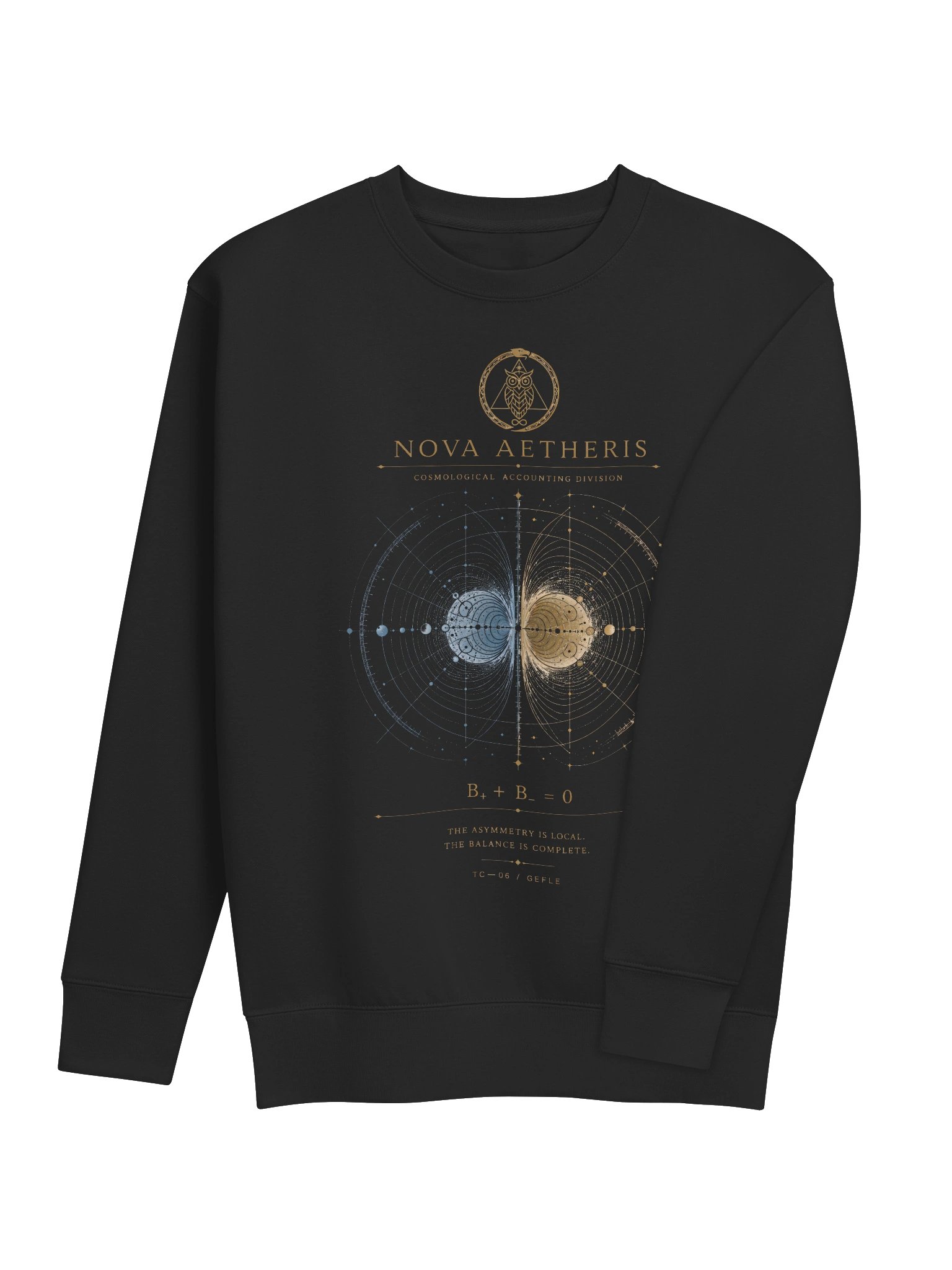 Cosmological Accounting Division Premium Sweatshirt product image (8)