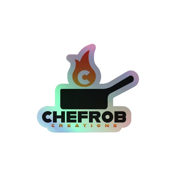 Logo V3 Holographic Sticker product image (2)