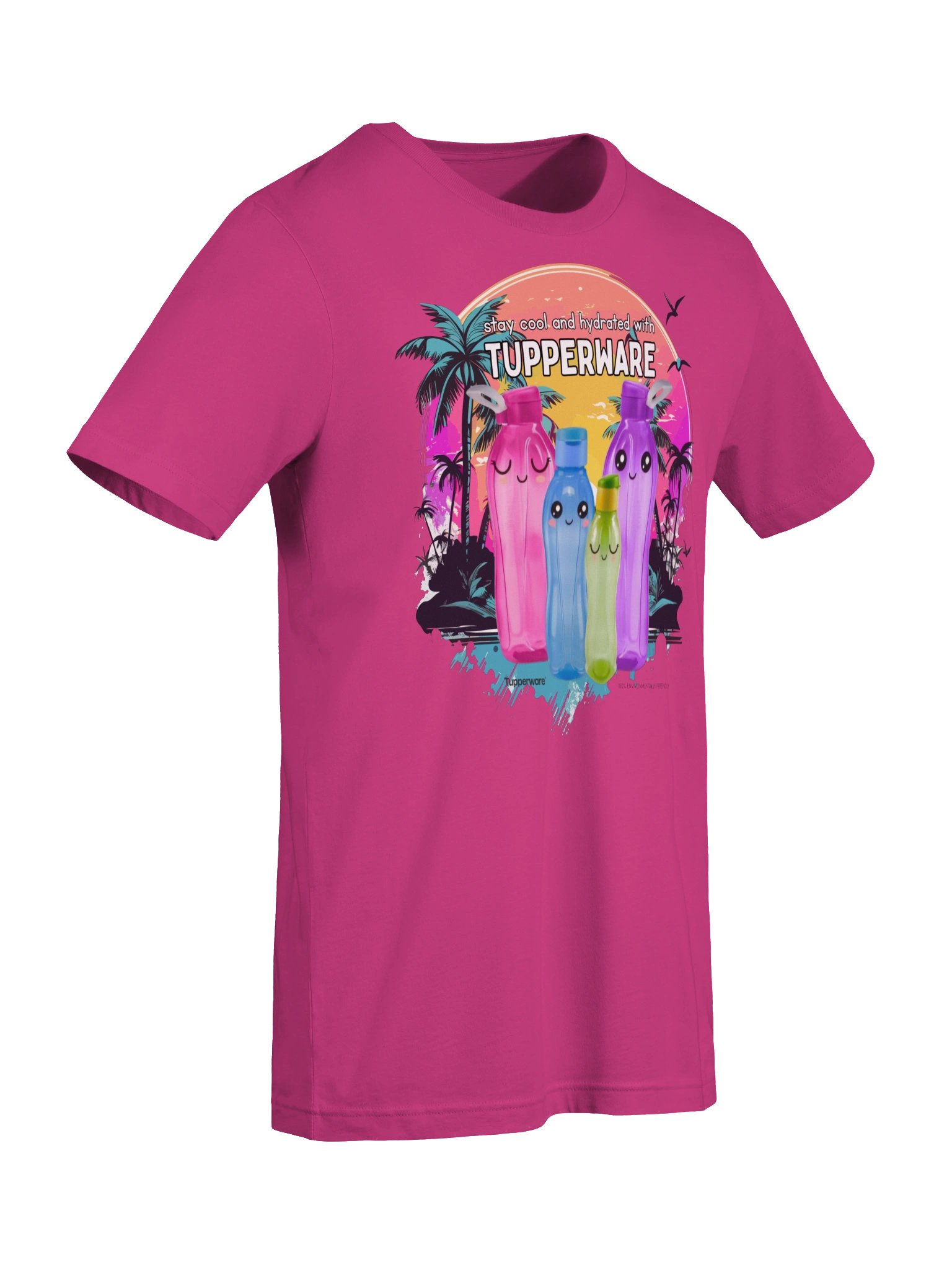 Stay Hydrated Tupperware Tee product image (45)